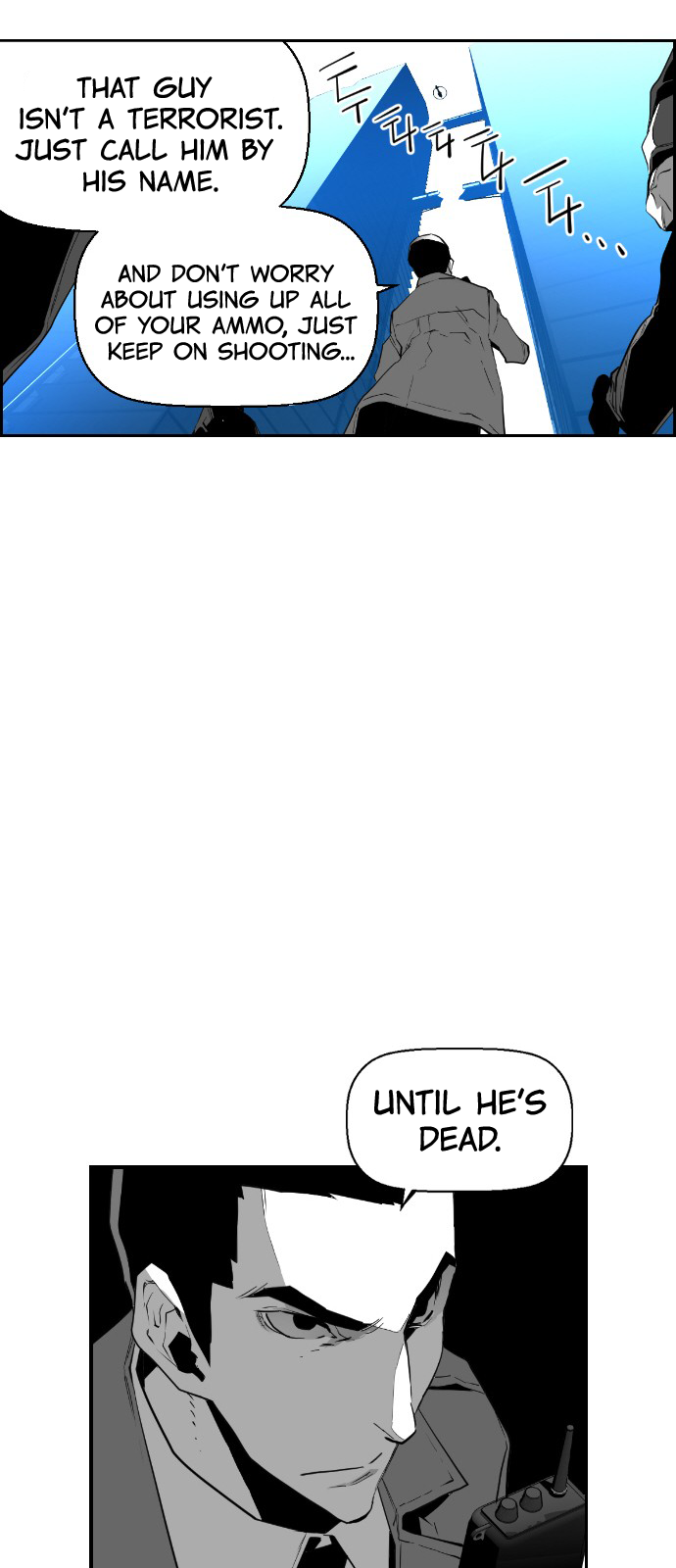 Read Terror Man ENGLISH Manga Online