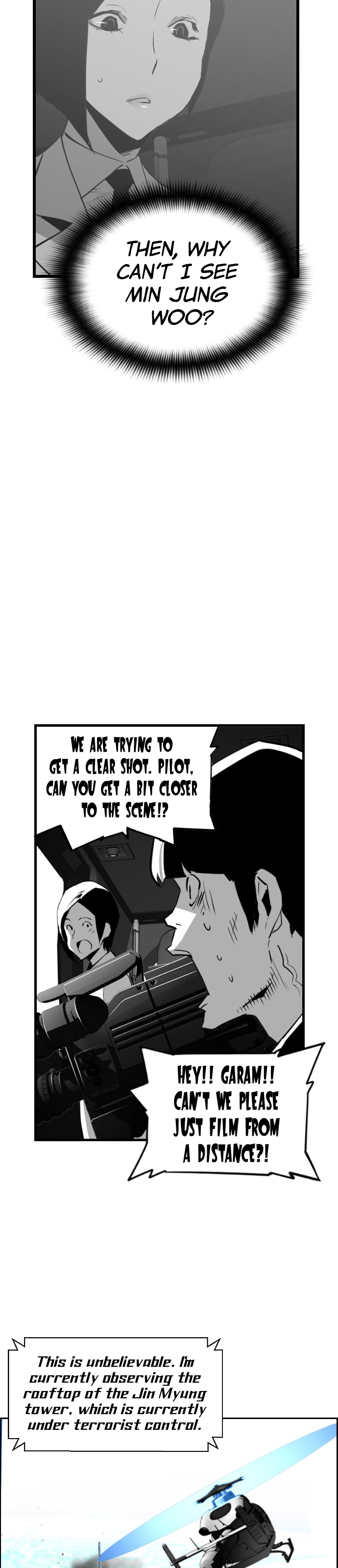 Read Terror Man ENGLISH Manga Online