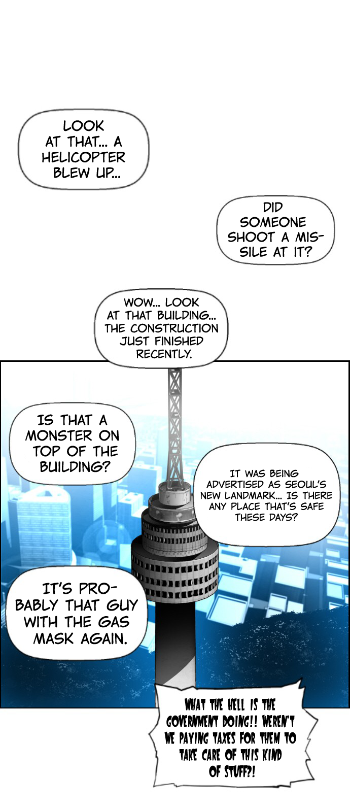 Read Terror Man ENGLISH Manga Online