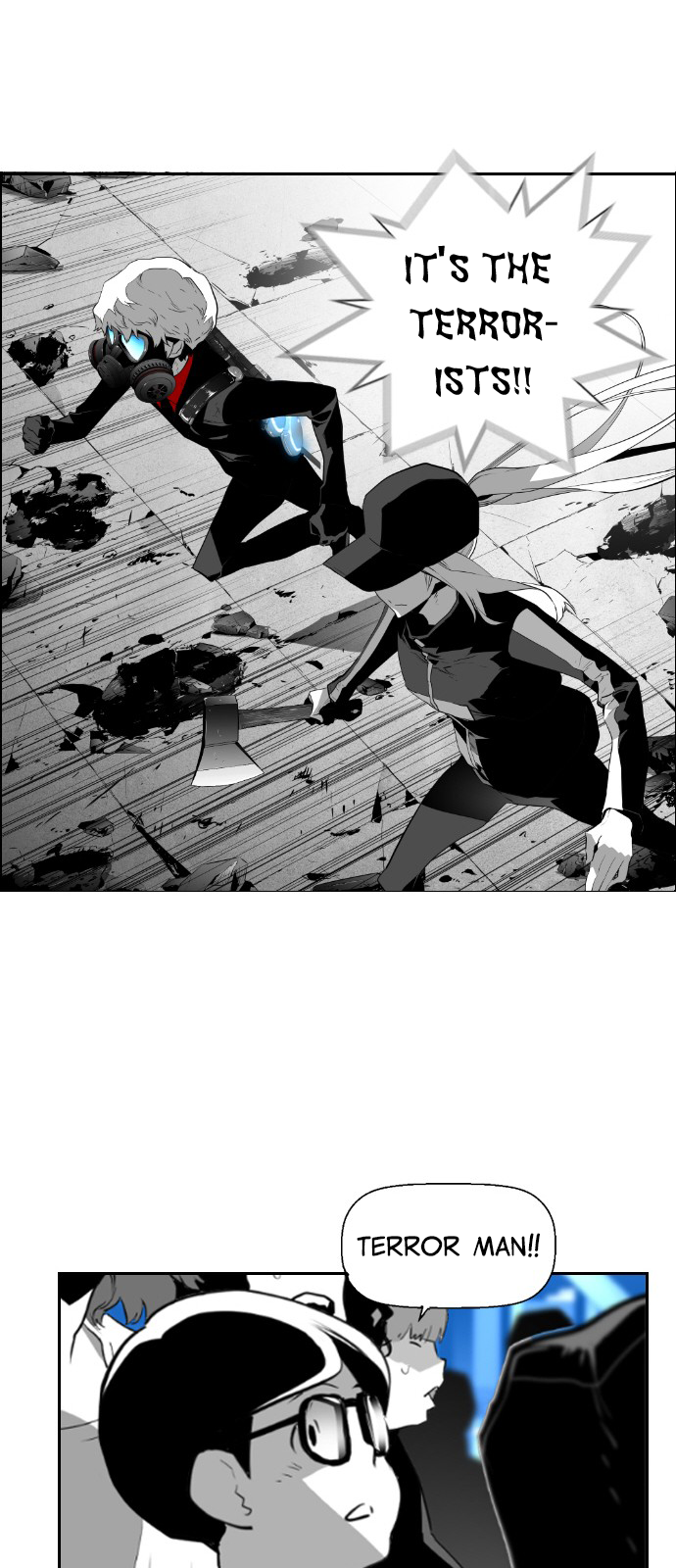 Read Terror Man ENGLISH Manga Online