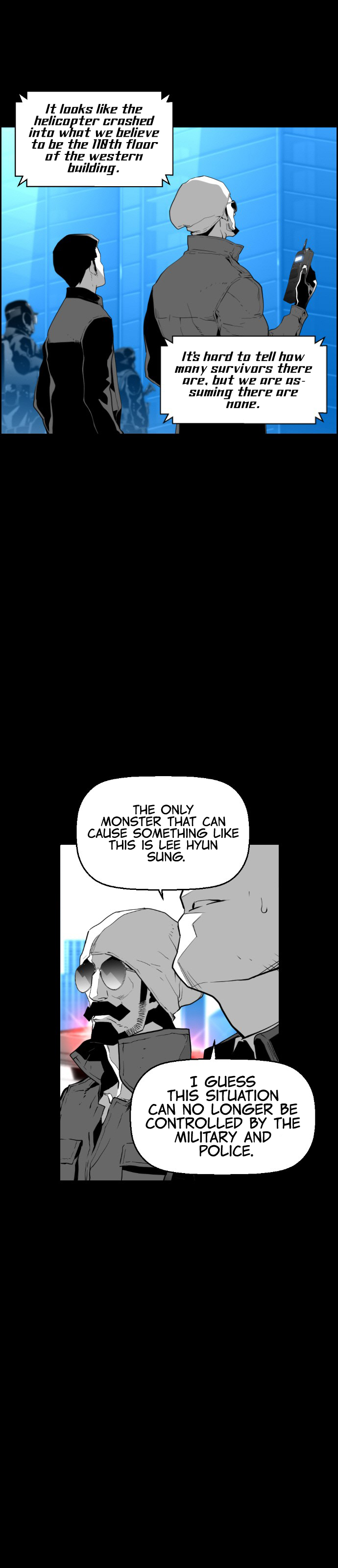 Read Terror Man ENGLISH Manga Online