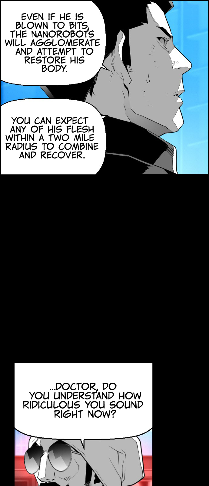 Read Terror Man ENGLISH Manga Online