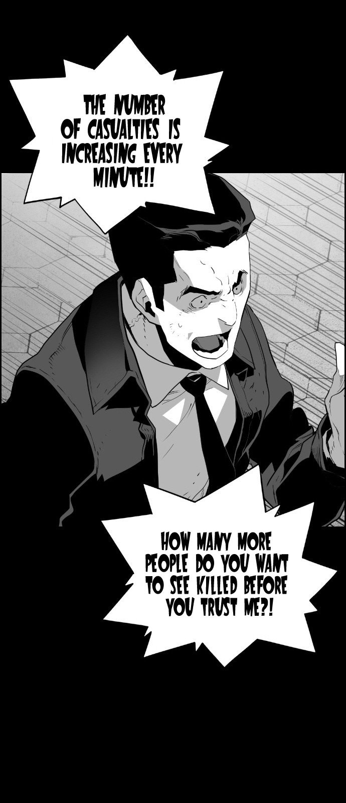 Read Terror Man ENGLISH Manga Online