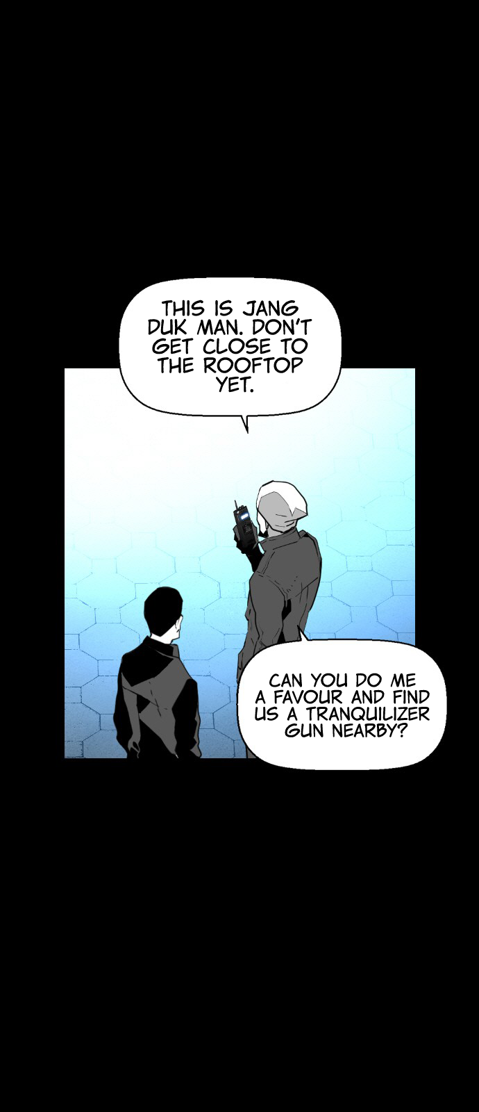 Read Terror Man ENGLISH Manga Online