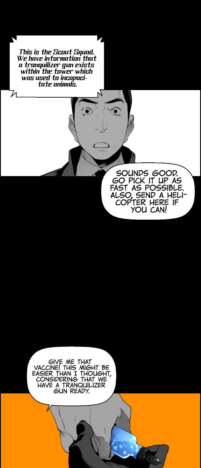 Read Terror Man ENGLISH Manga Online