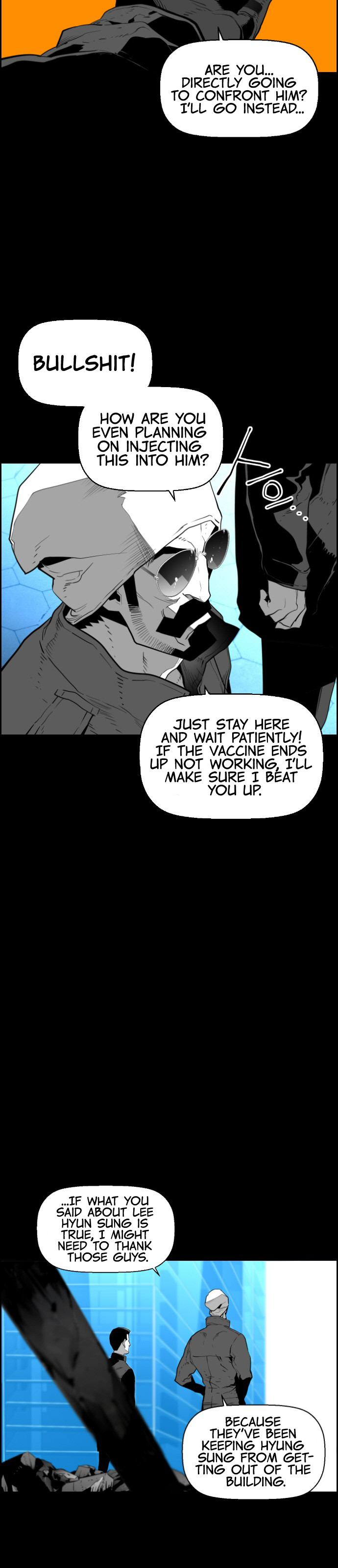 Read Terror Man ENGLISH Manga Online