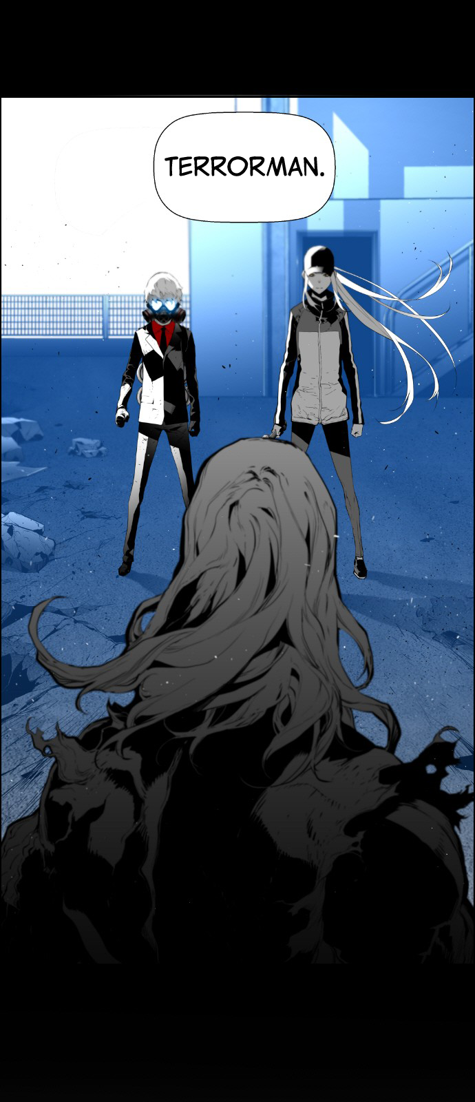 Read Terror Man ENGLISH Manga Online