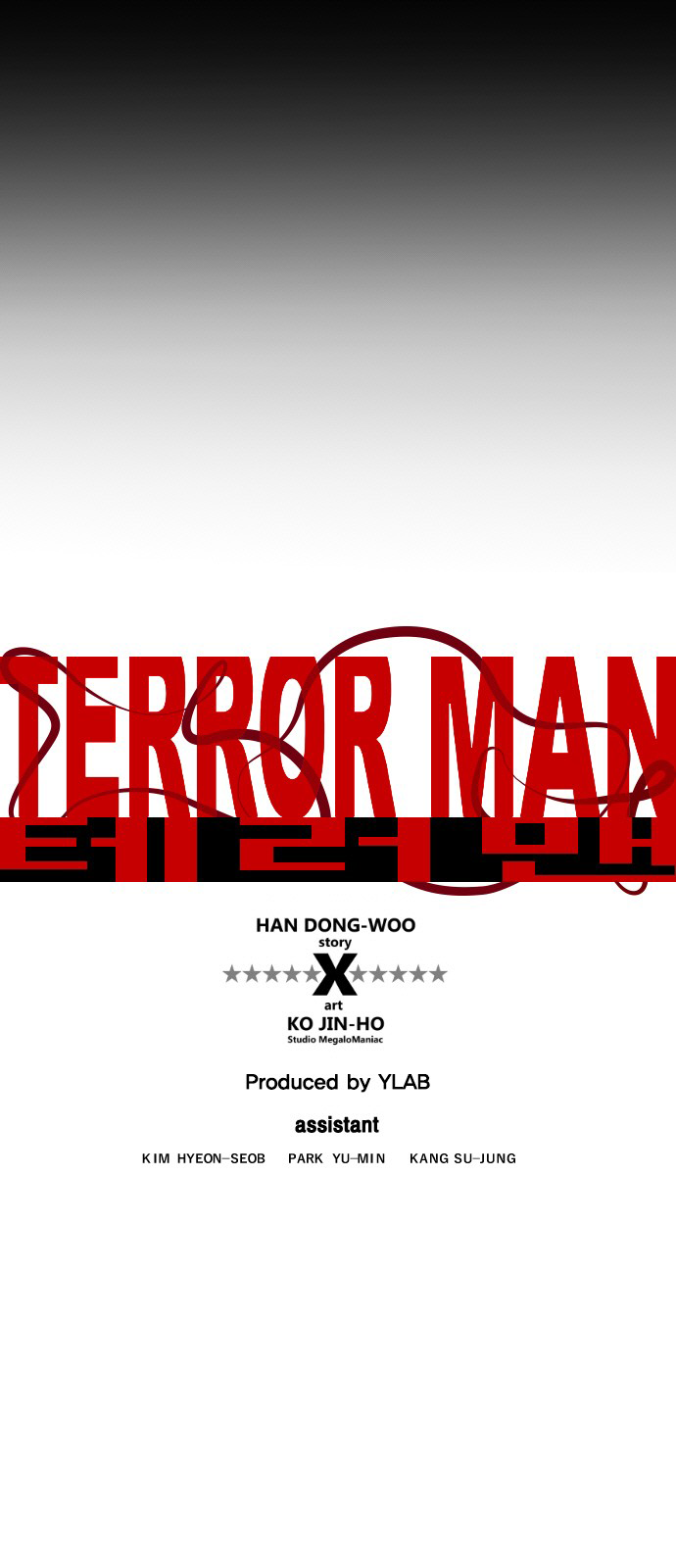 Read Terror Man ENGLISH Manga Online