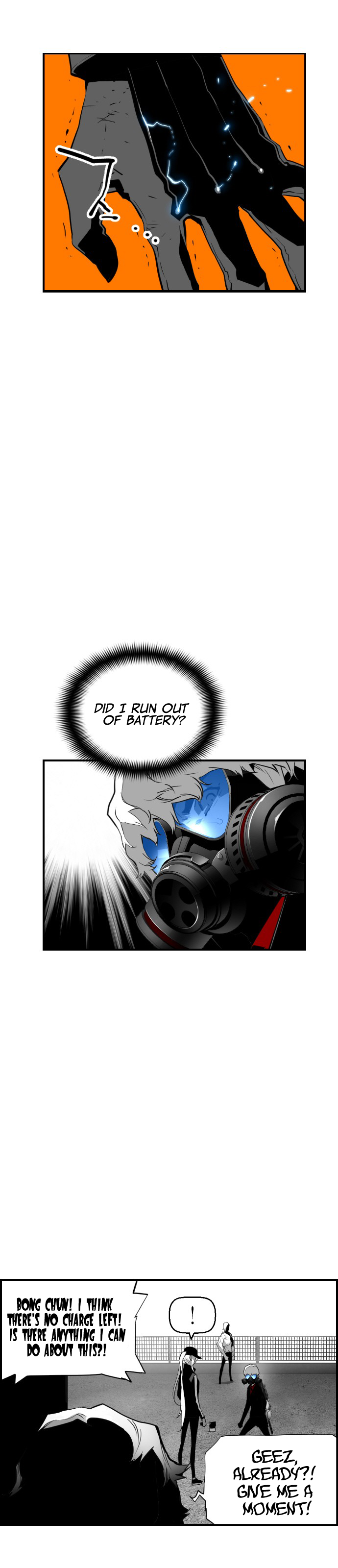 Read Terror Man ENGLISH Manga Online