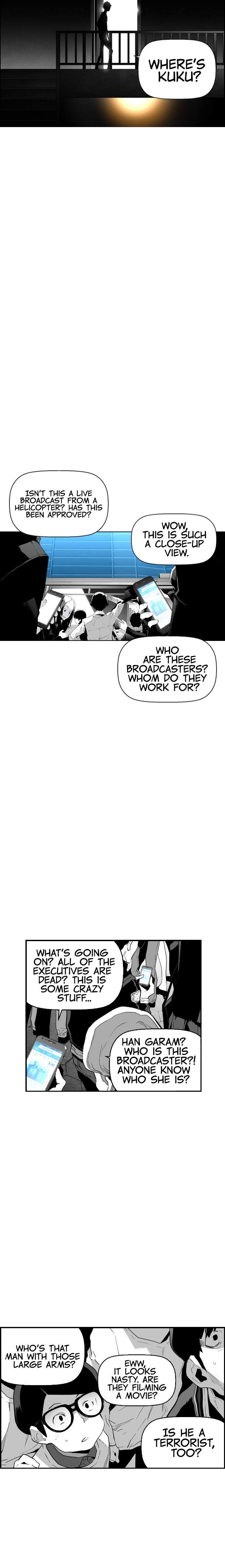 Read Terror Man ENGLISH Manga Online