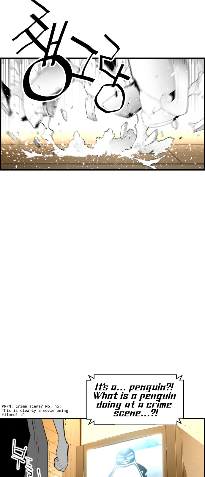 Read Terror Man ENGLISH Manga Online