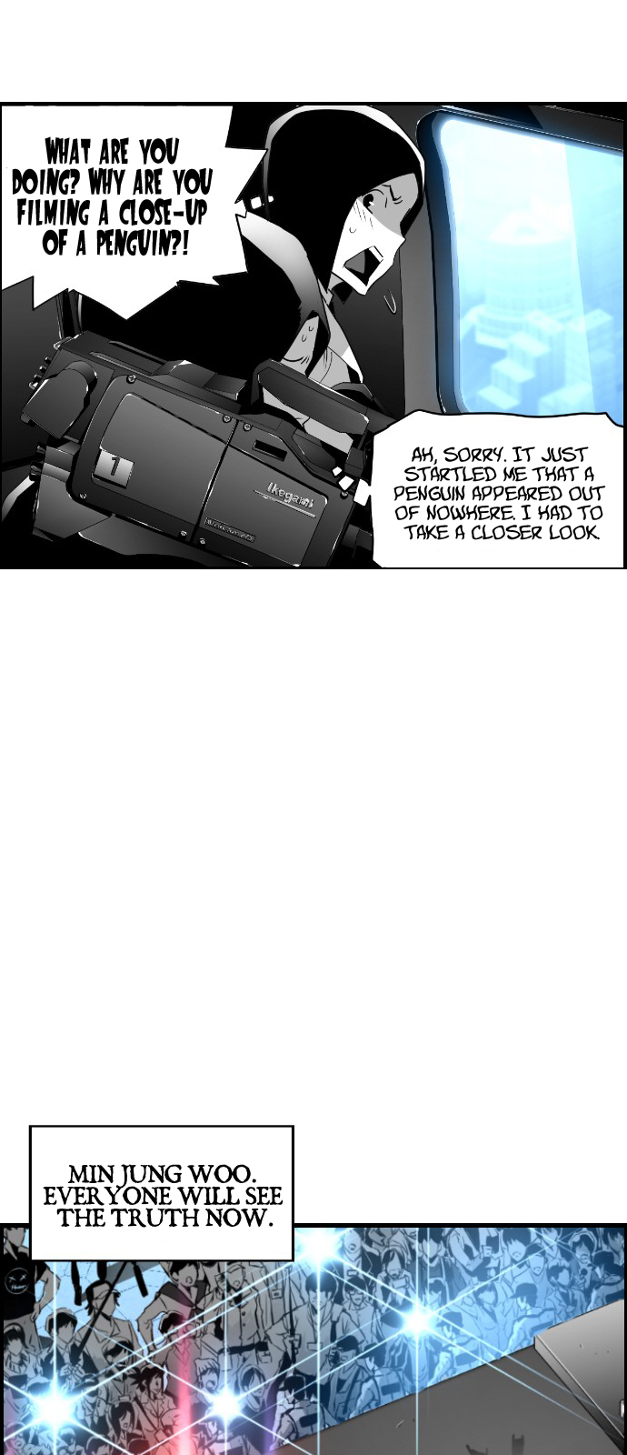 Read Terror Man ENGLISH Manga Online