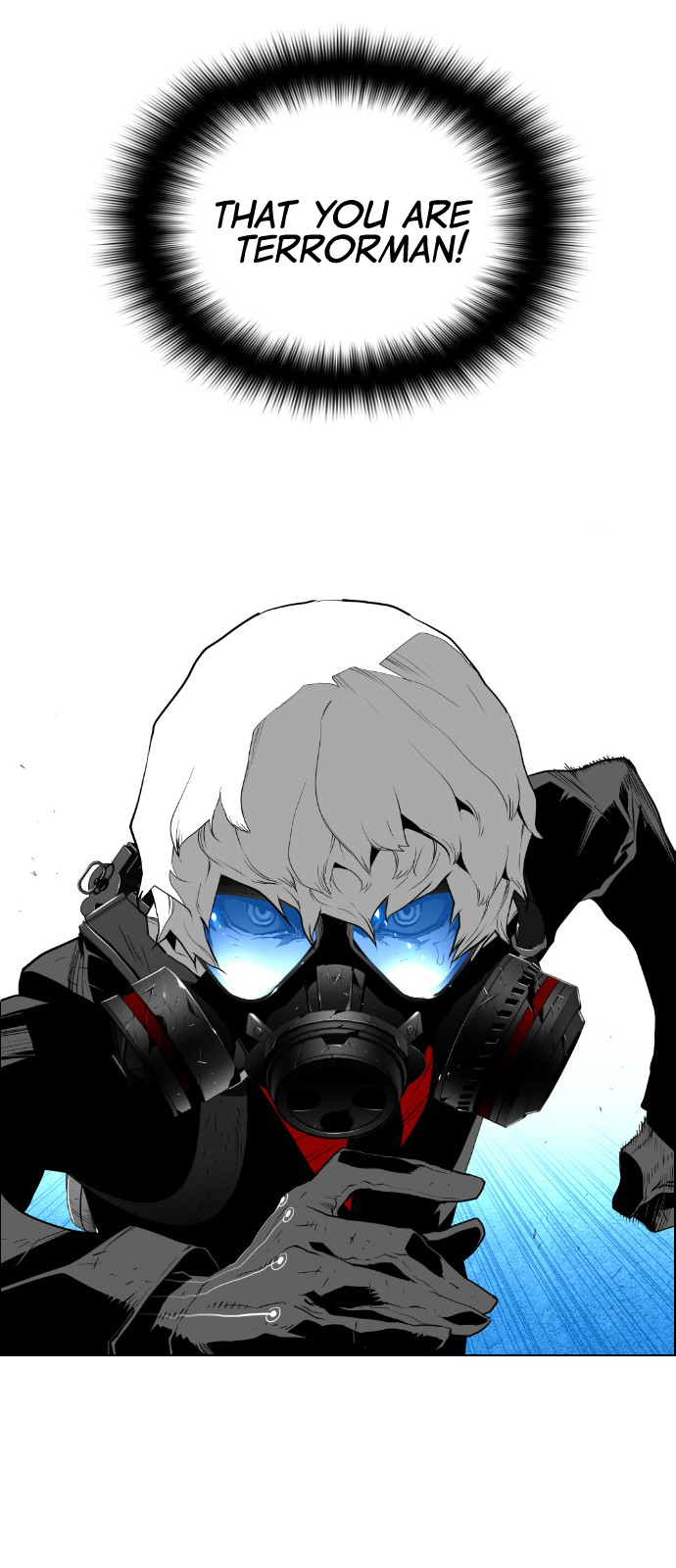 Read Terror Man ENGLISH Manga Online