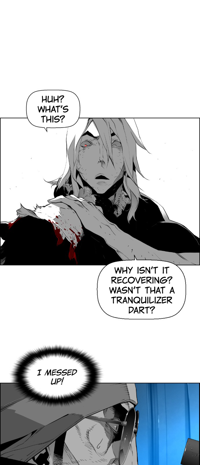 Read Terror Man ENGLISH Manga Online