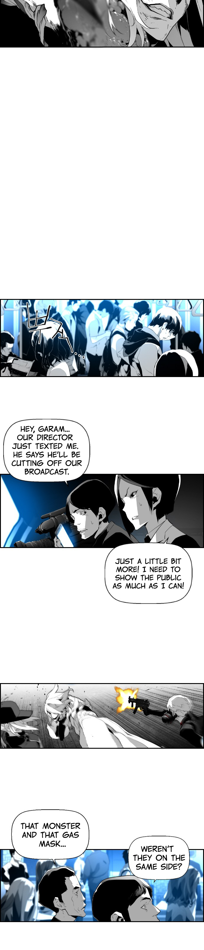 Read Terror Man ENGLISH Manga Online