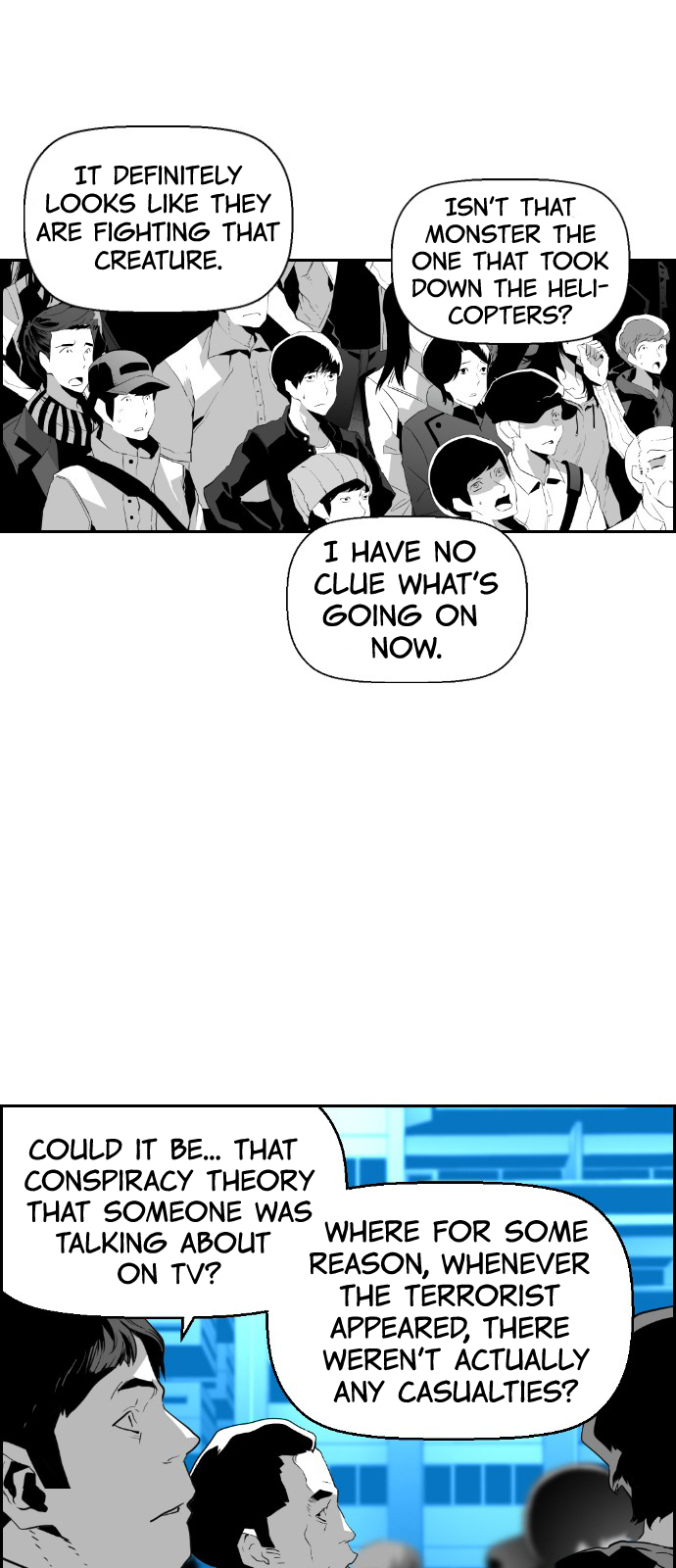 Read Terror Man ENGLISH Manga Online