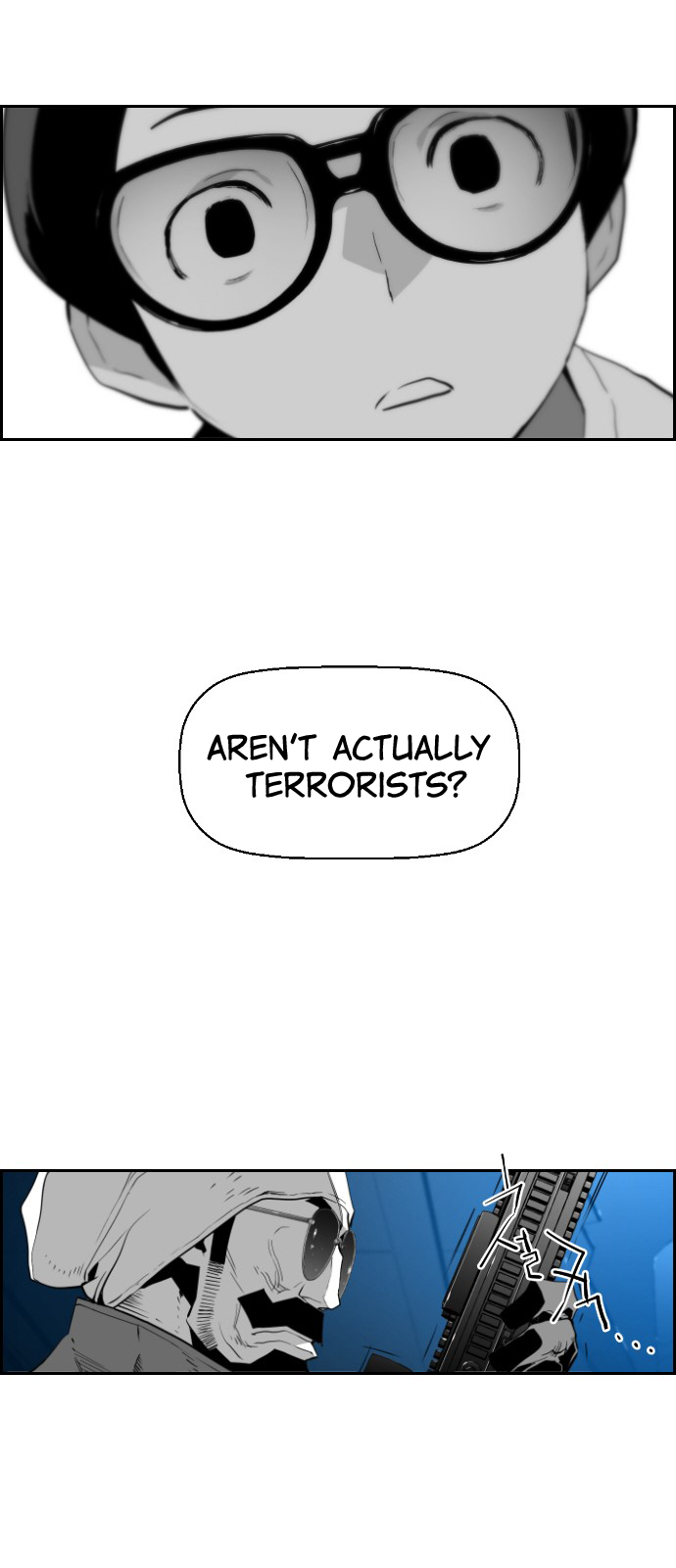 Read Terror Man ENGLISH Manga Online