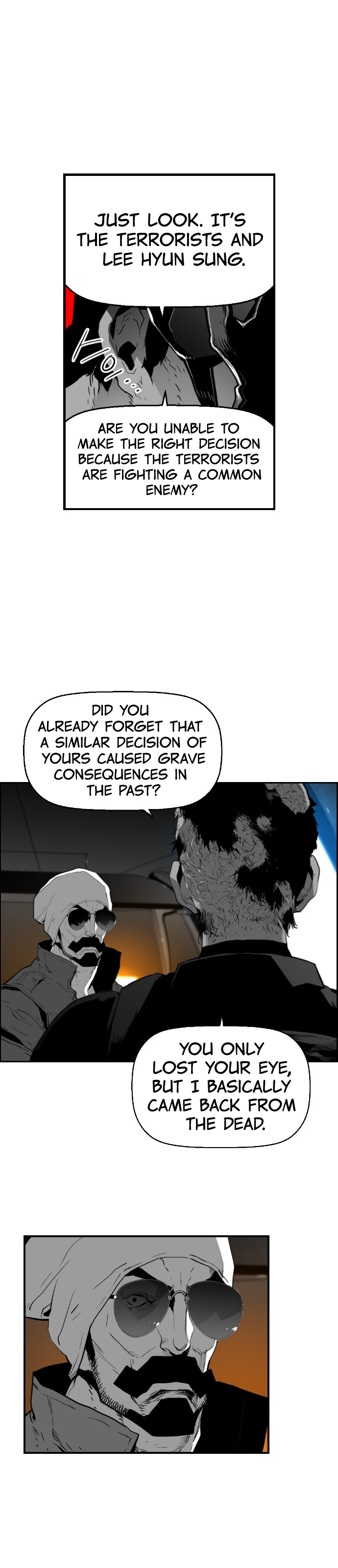 Read Terror Man ENGLISH Manga Online