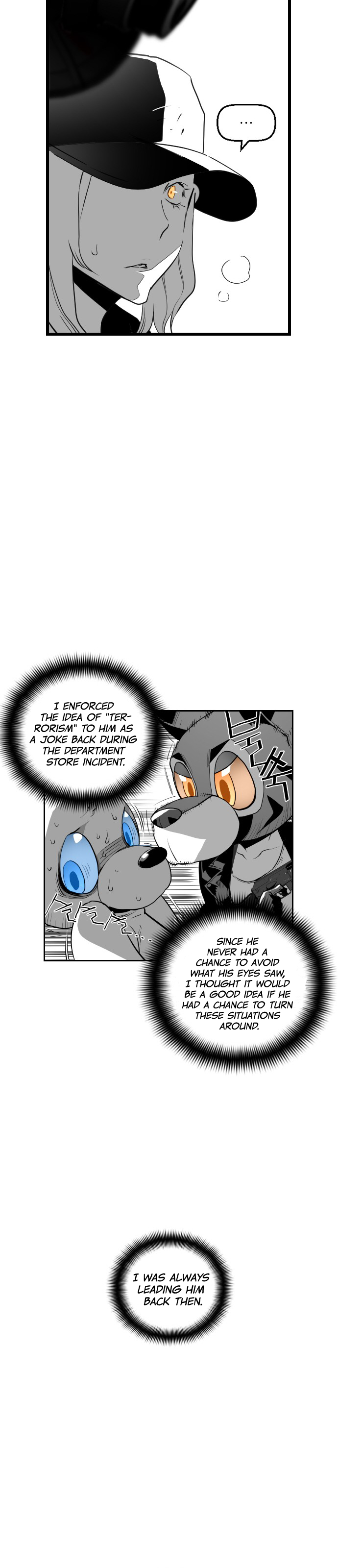 Read Terror Man ENGLISH Manga Online