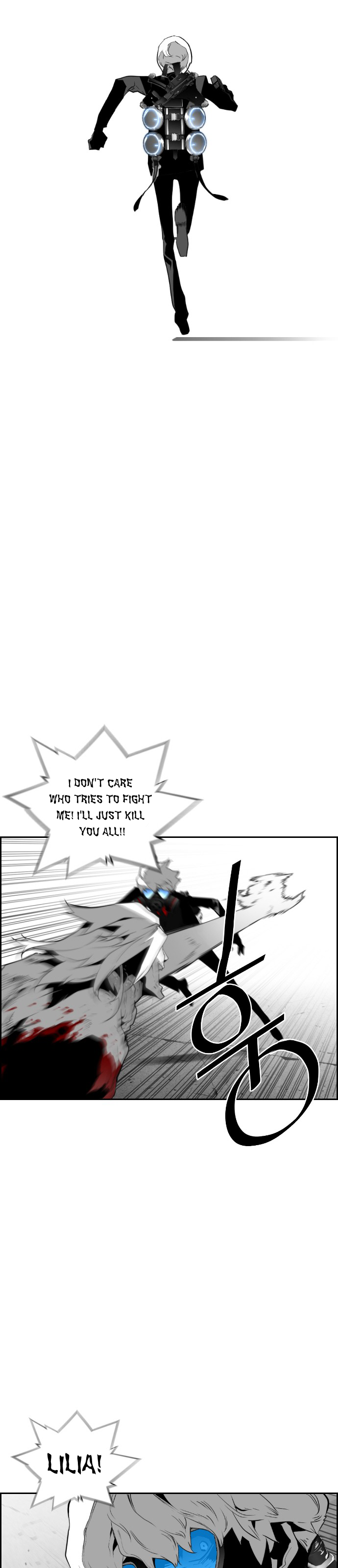 Read Terror Man ENGLISH Manga Online