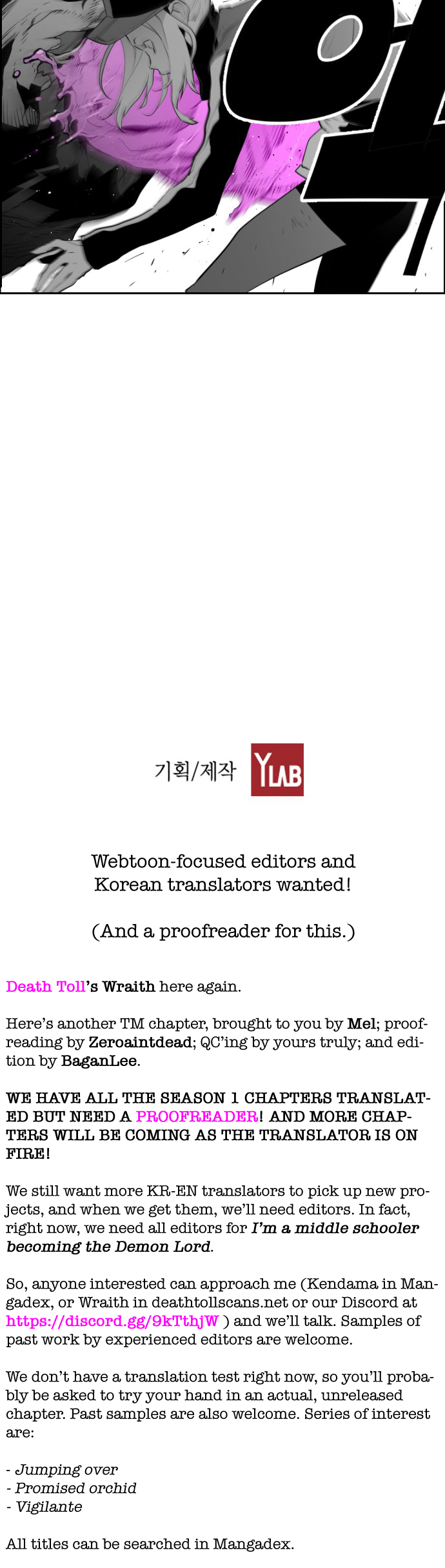 Read Terror Man ENGLISH Manga Online