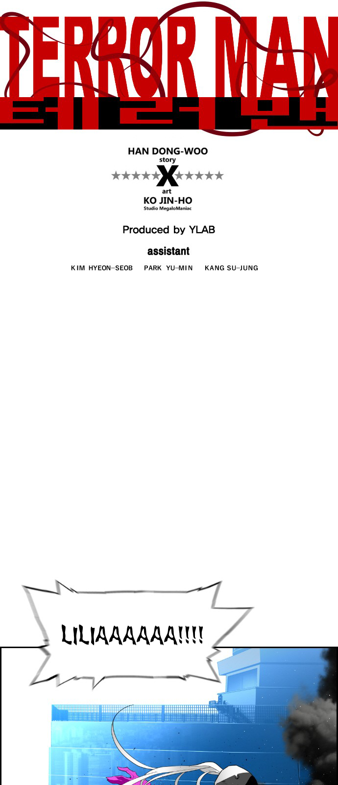 Read Terror Man ENGLISH Manga Online