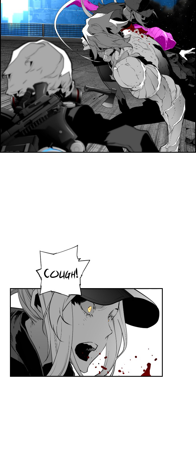 Read Terror Man ENGLISH Manga Online