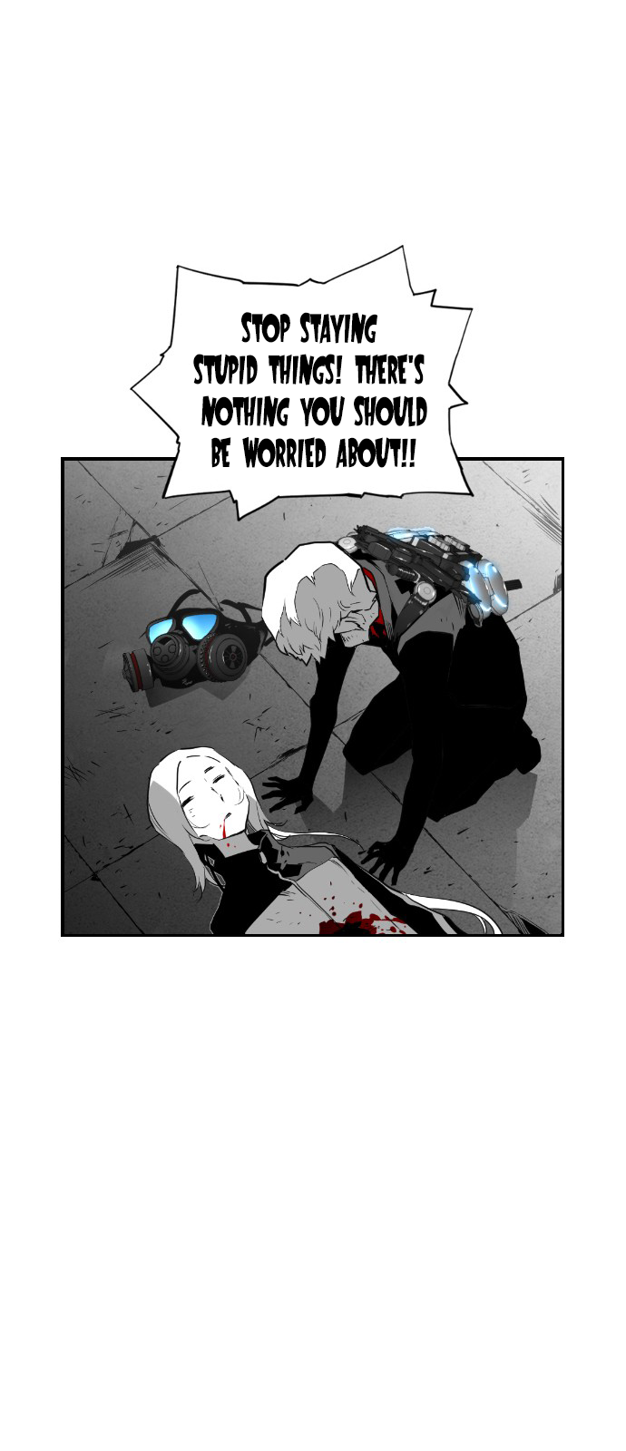 Read Terror Man ENGLISH Manga Online