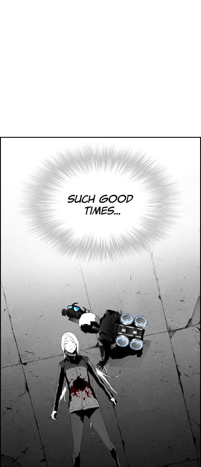 Read Terror Man ENGLISH Manga Online