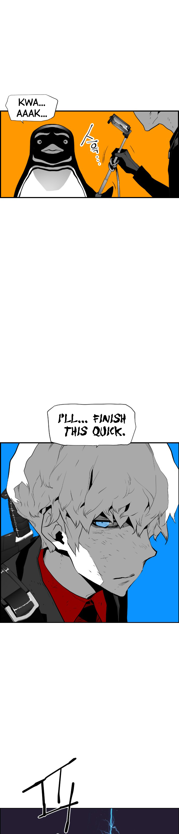 Read Terror Man ENGLISH Manga Online