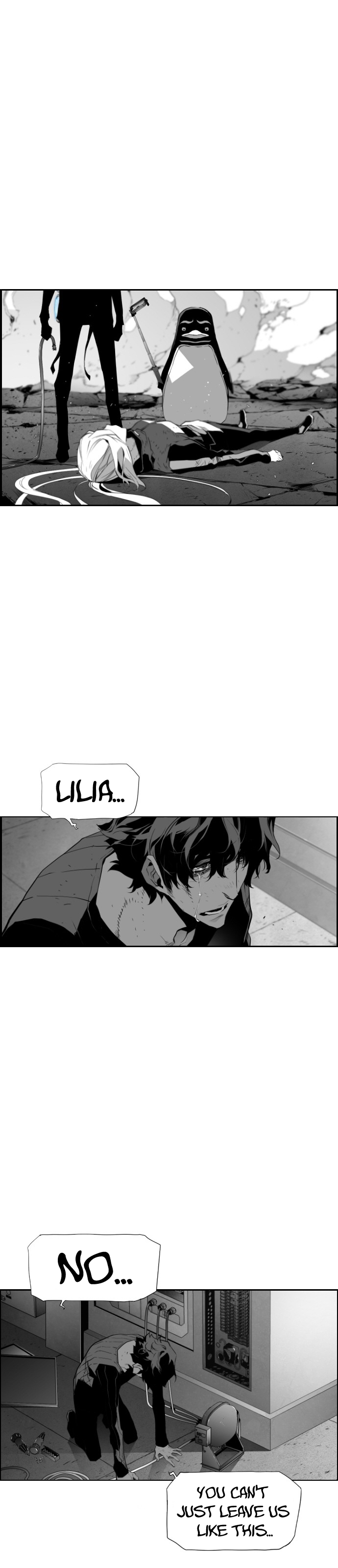 Read Terror Man ENGLISH Manga Online