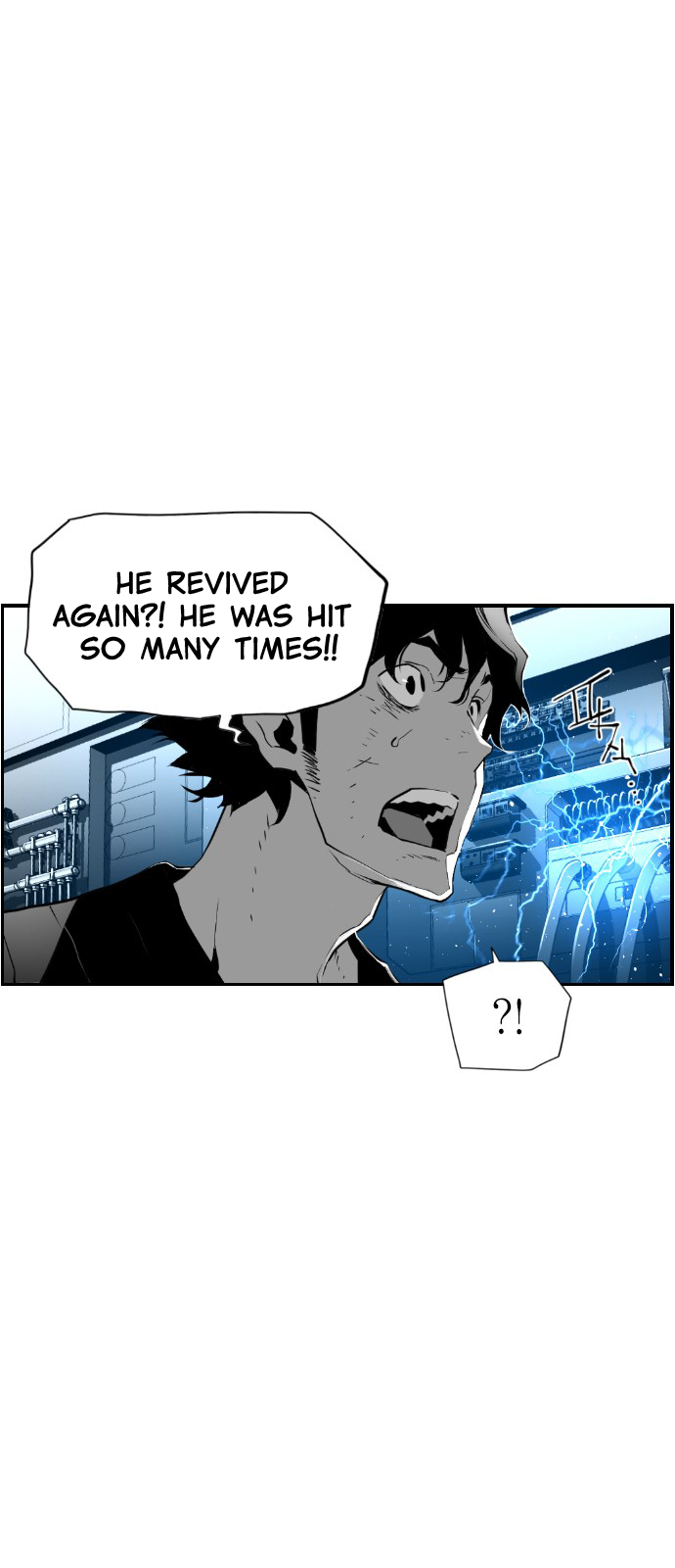 Read Terror Man ENGLISH Manga Online