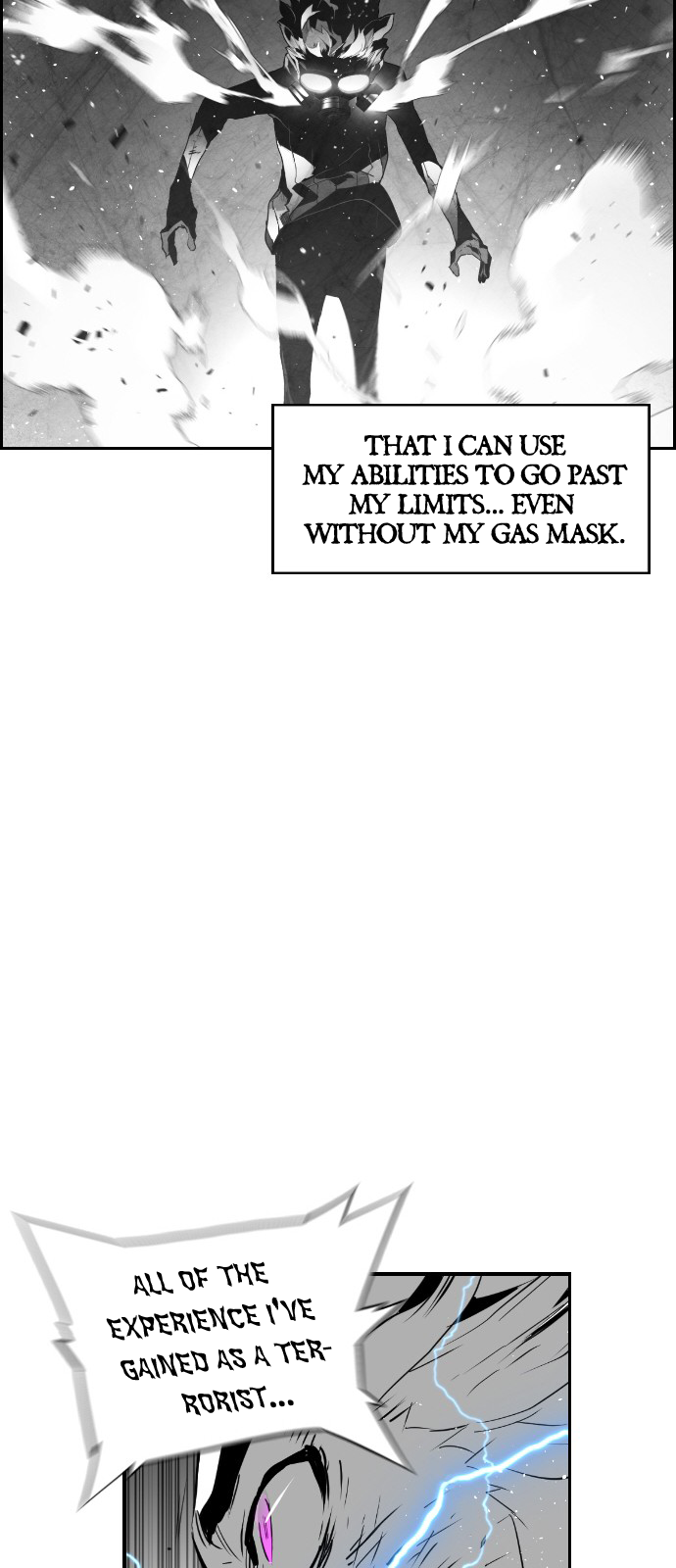 Read Terror Man ENGLISH Manga Online