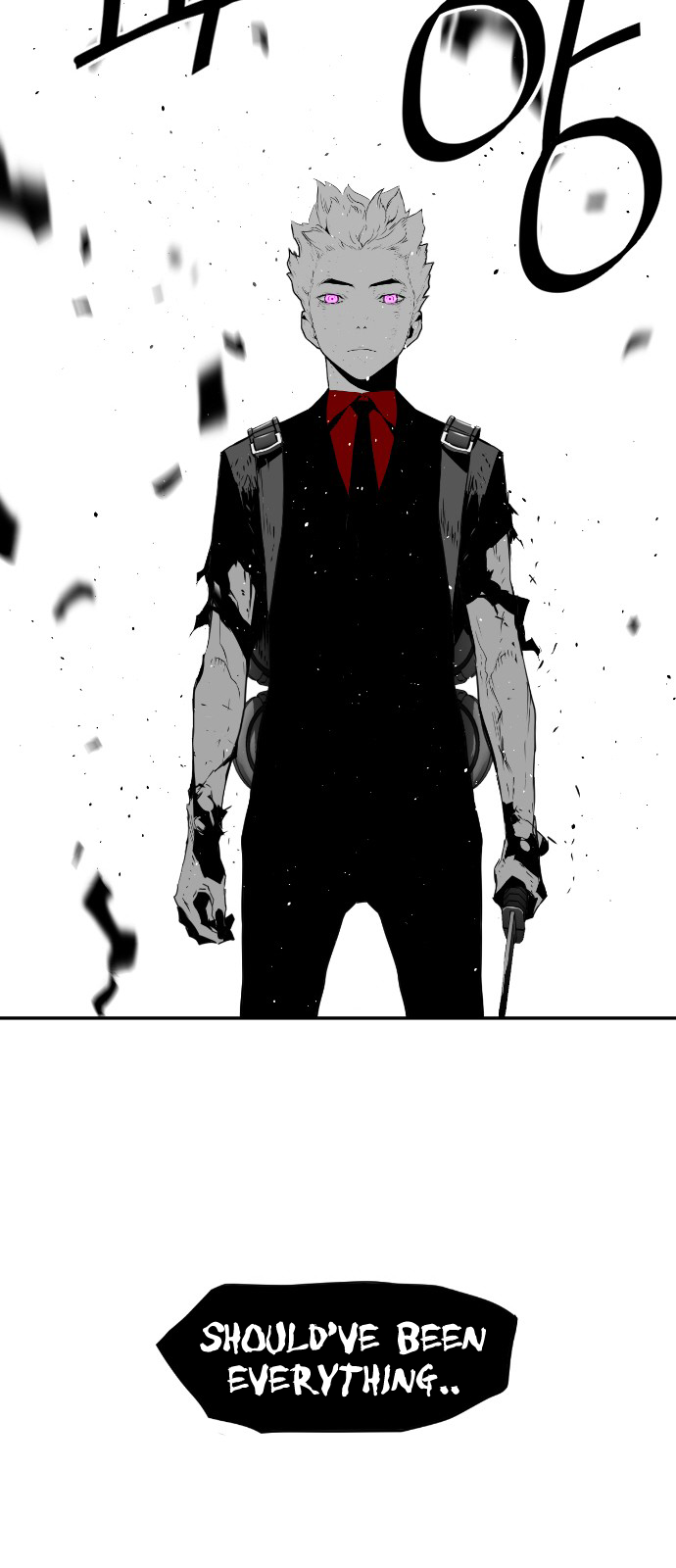 Read Terror Man ENGLISH Manga Online