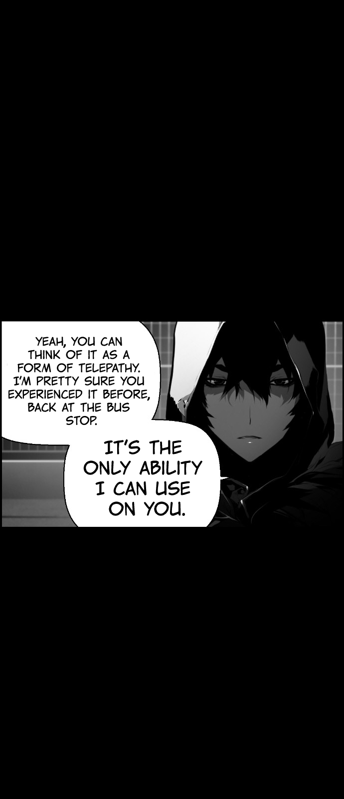 Read Terror Man ENGLISH Manga Online