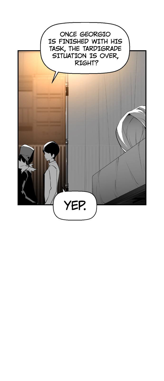 Read Terror Man ENGLISH Manga Online