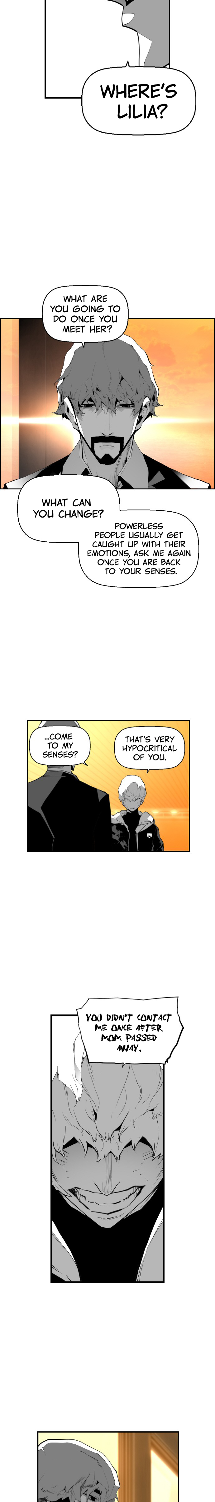 Read Terror Man ENGLISH Manga Online