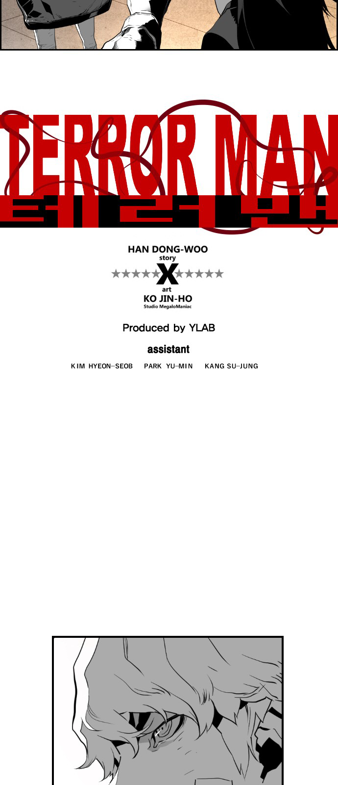 Read Terror Man ENGLISH Manga Online