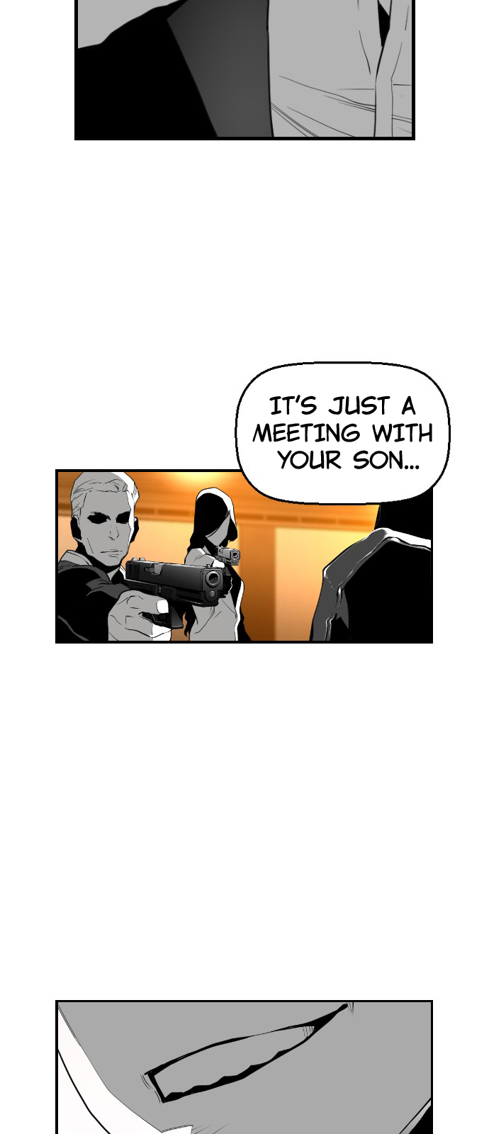 Read Terror Man ENGLISH Manga Online