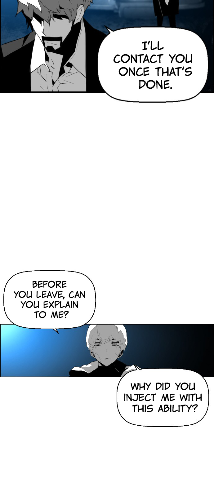 Read Terror Man ENGLISH Manga Online