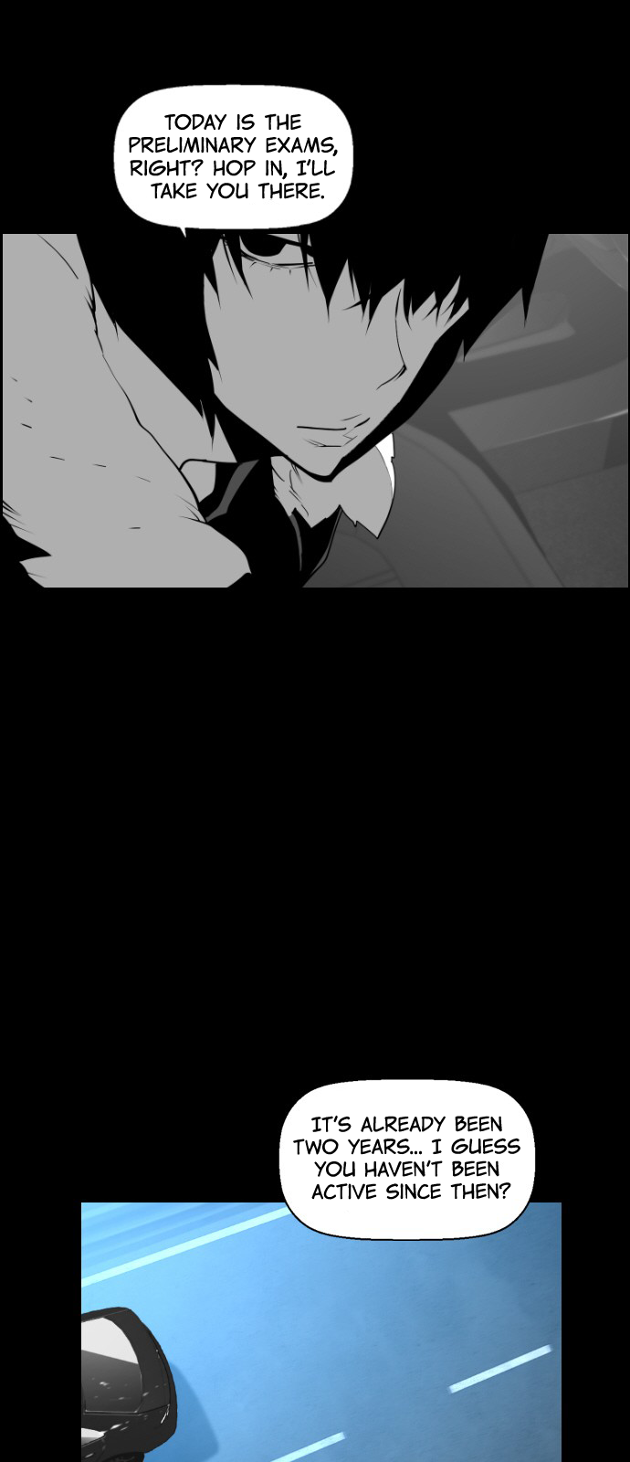 Read Terror Man ENGLISH Manga Online