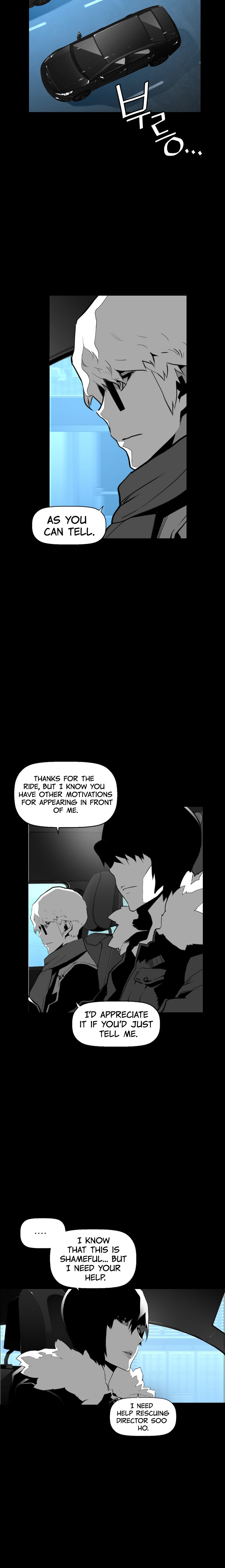 Read Terror Man ENGLISH Manga Online