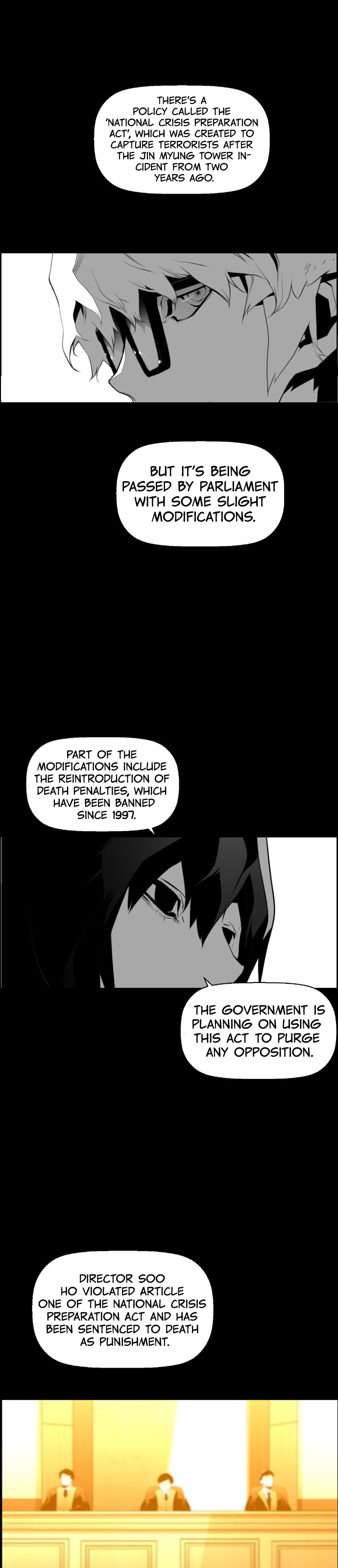 Read Terror Man ENGLISH Manga Online