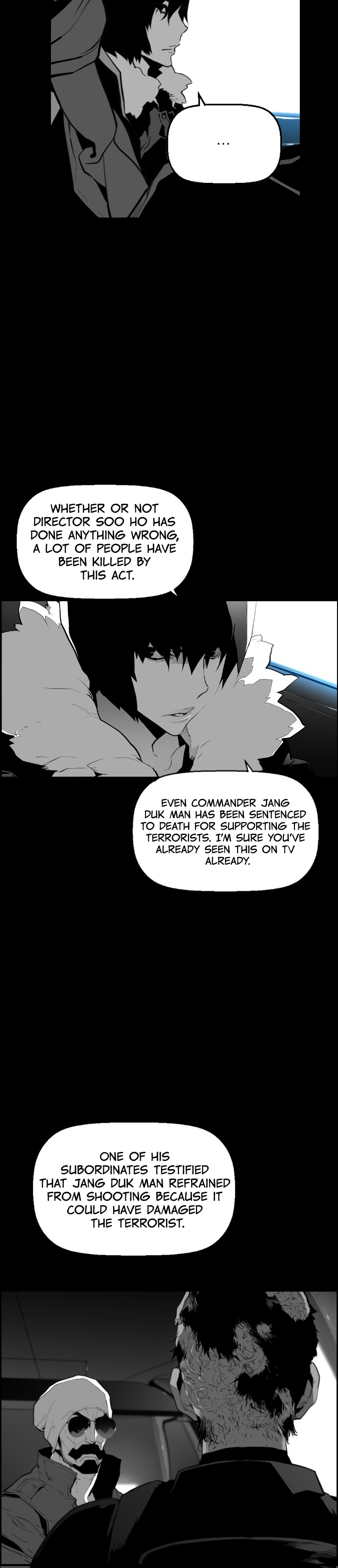 Read Terror Man ENGLISH Manga Online