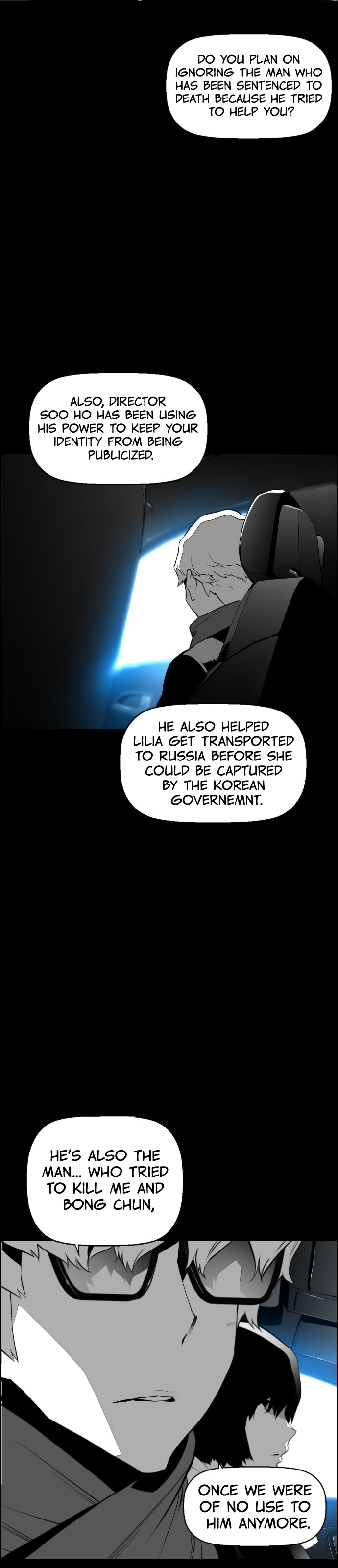 Read Terror Man ENGLISH Manga Online