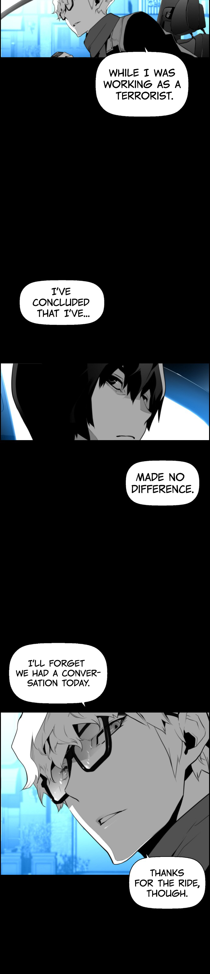 Read Terror Man ENGLISH Manga Online