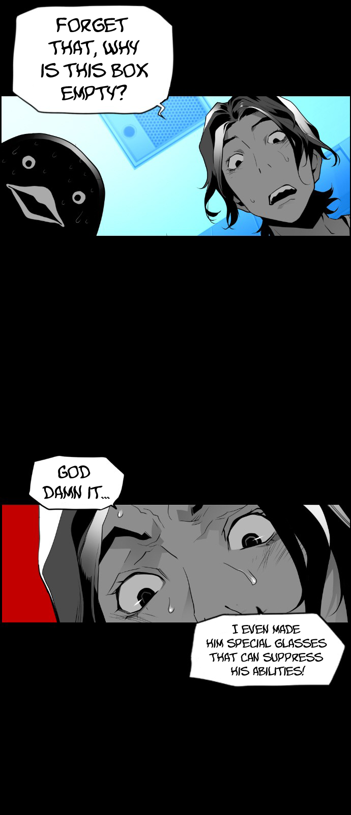 Read Terror Man ENGLISH Manga Online