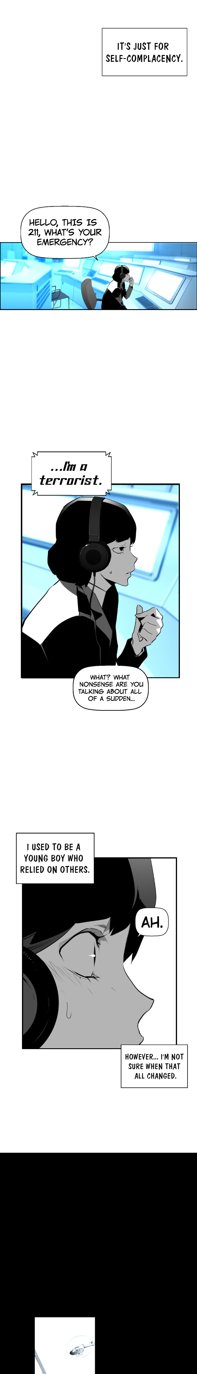 Read Terror Man ENGLISH Manga Online