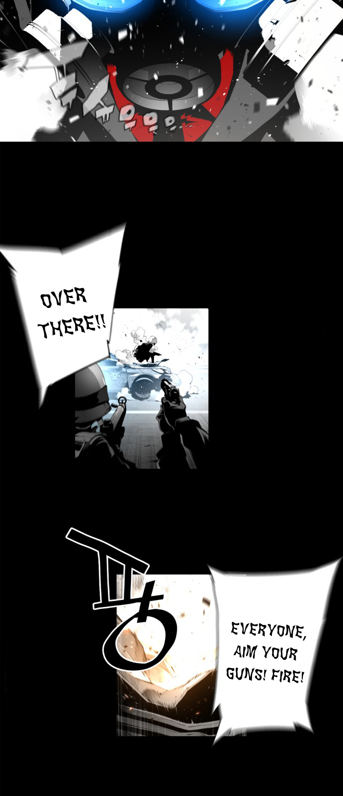 Read Terror Man ENGLISH Manga Online