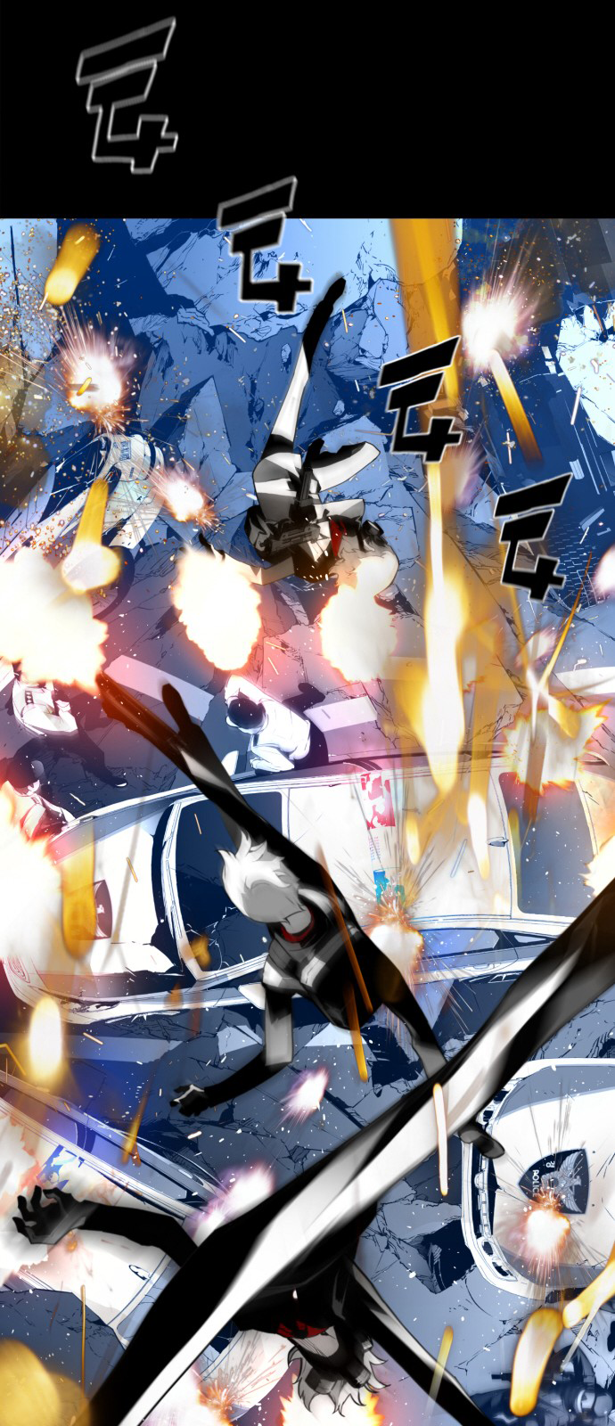 Read Terror Man ENGLISH Manga Online